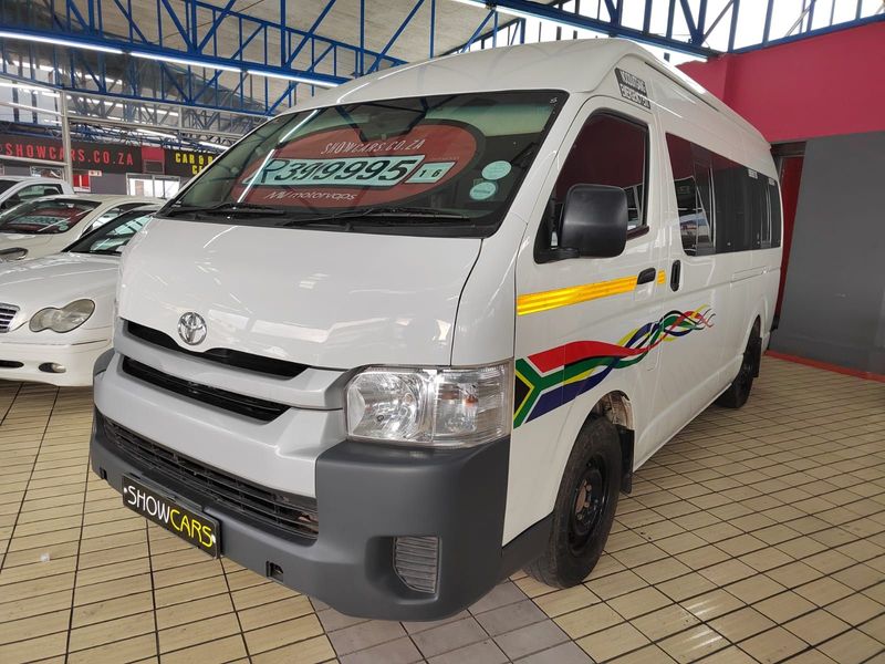 2016 Toyota Quantum 2.5 D-4D Sesfikile 16-Seater Bus for sale!PLEASE CALL LINDOKUHLE&#64;0635829600