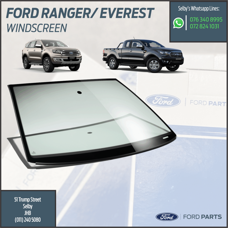 New Genuine Ford Ranger/ Everest/ Mazda BT50 Windscreen Johannesburg