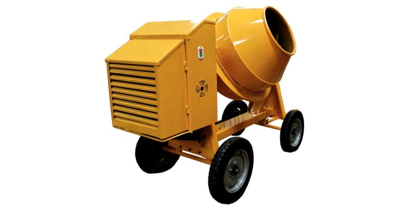 Mixer 180kg/280L – Petrol Engine