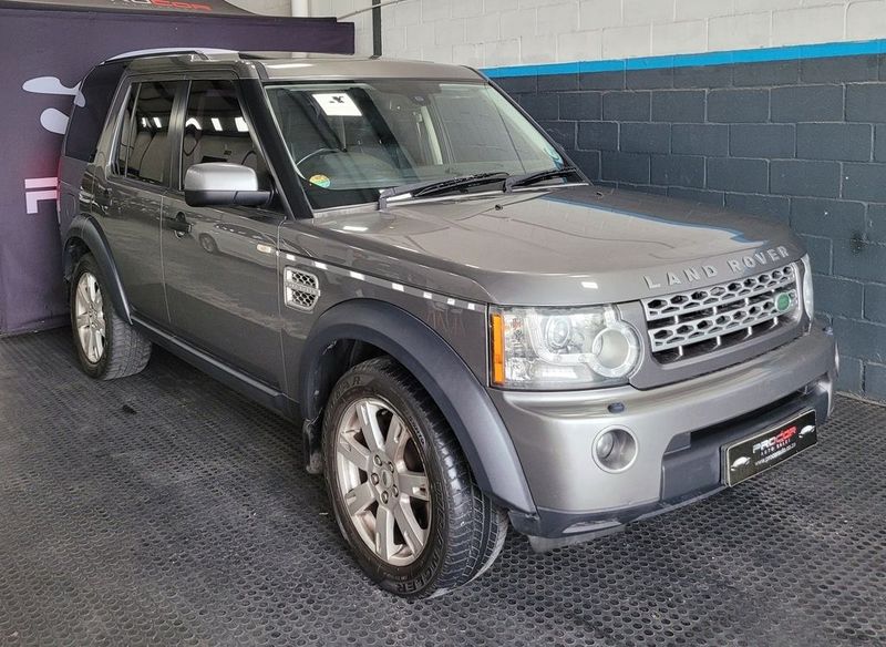 2010 LAND ROVER DISCOVERY 4 3.0 TD/SD V6 S