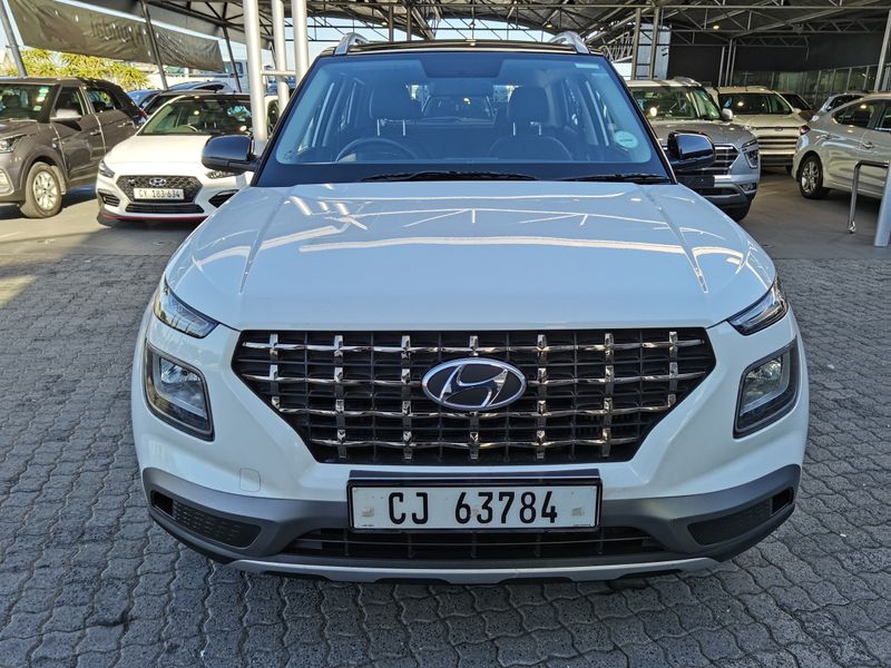 2020 Hyundai Venue MY19 1.0 TGDI Fluid DCT 2 tone for sale!