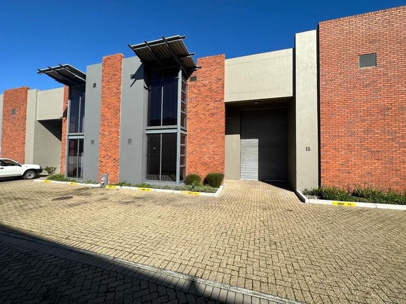 WILLOW PARK | UNIT TO RENT | 302SQM | STIKLAND INDUSTRIAL, BELLVILLE