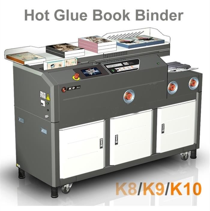 Smart K8 Glue Binding Machine