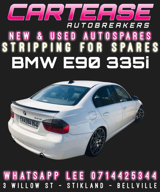 BMW E90 335i STRIIPING FOR SPARES