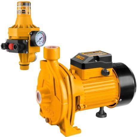 Ingco - Water Pump 0.75HP - 550W with Automatic Pump Control