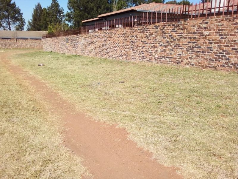Vacant land for sale in Meyerton, Midvaal.