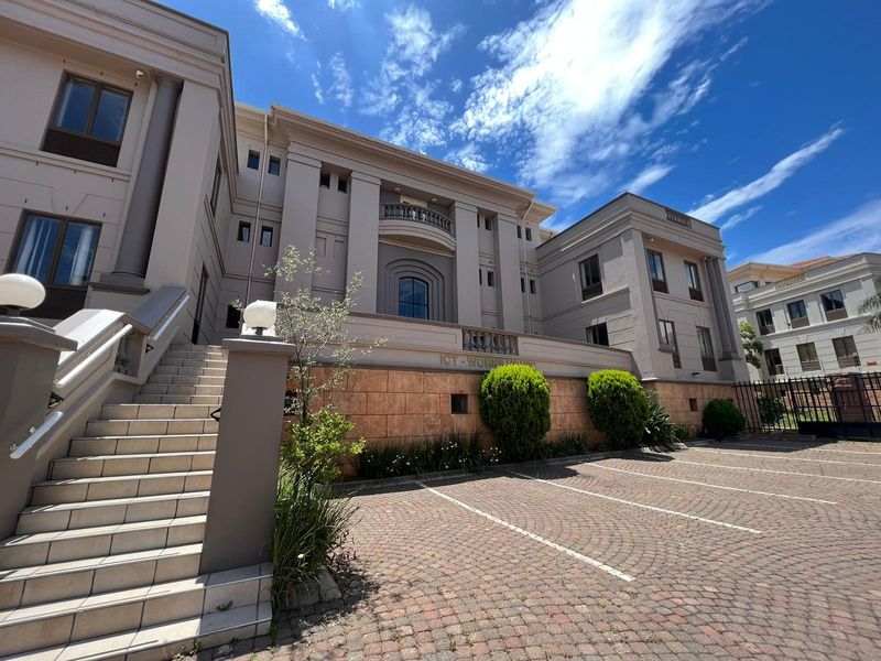 ICT-WORKS House | Rivonia | Pristine commercial office to let
