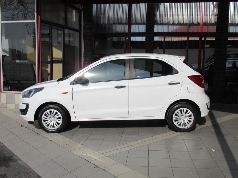 2020 Ford Figo 1.5 Ambiente 5-Door