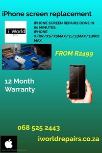 iPhone Screen Repairs