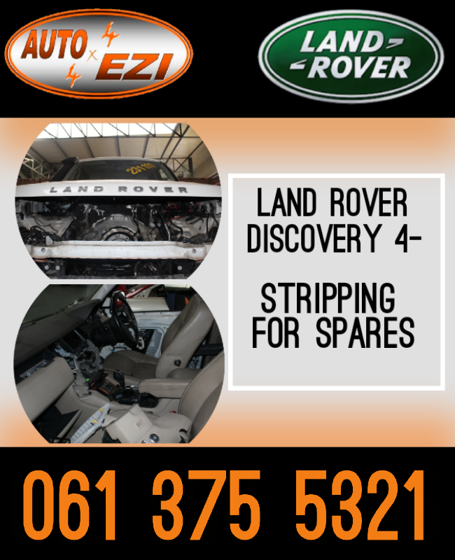 Land Rover Discovery 4 parts and spares.