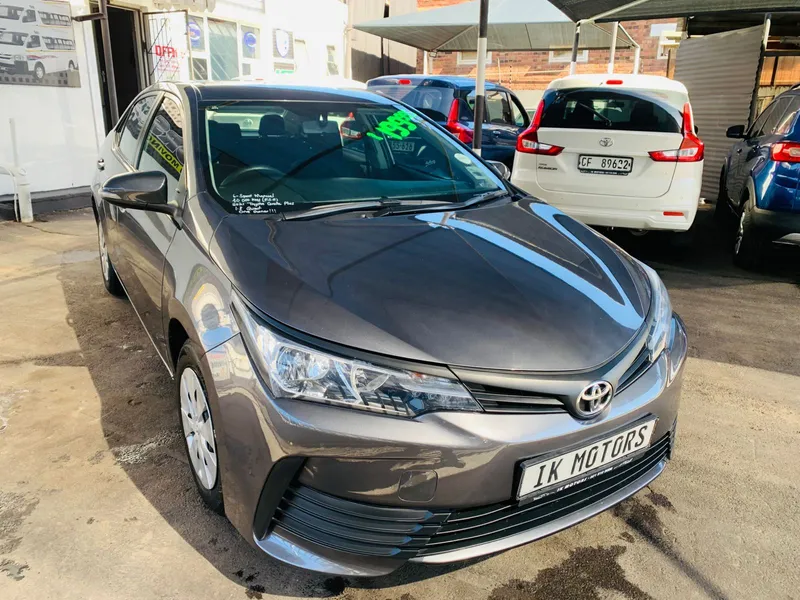 2021 Toyota Corolla Quest MY20.1 1.8 for sale!