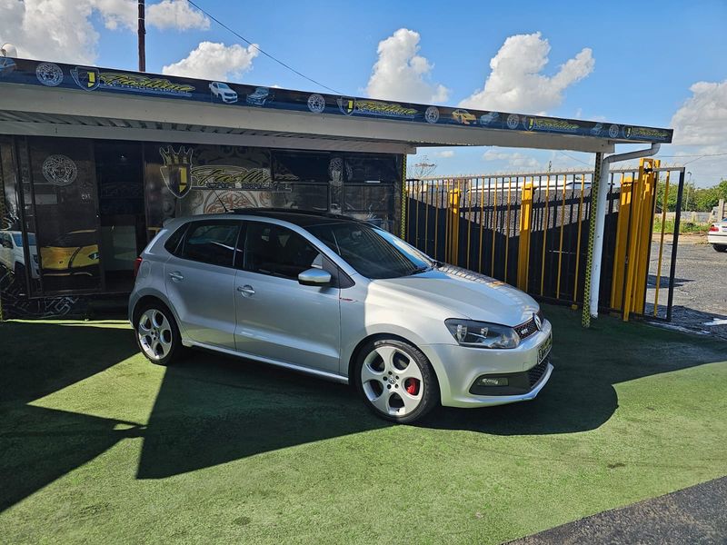 2012 VW POLO GTI DSG - SHOWROOM CONDITION