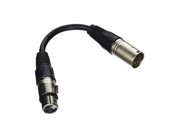 Chauvet DMX3F5M 5pin Male to 3 Pin Female DMX Cable