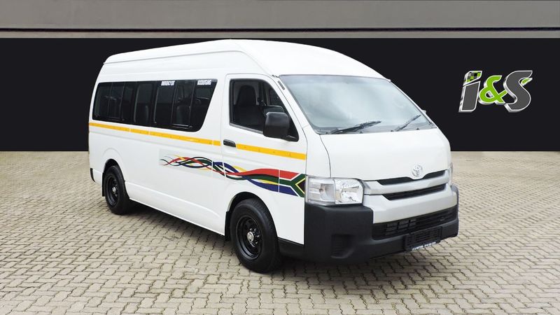 TOYOTA QUANTUM SESFIKILE 16-SEATER D