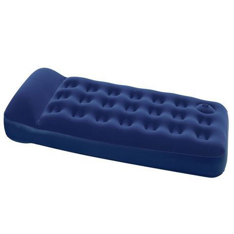 Bestway Pavillo Airbed Single With Built-In Foot Pump