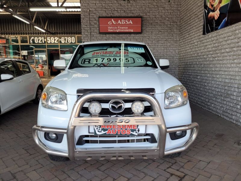 White Mazda Drifter BT50 3.0 AUTOMATIC with 202306km available PLEASE CALL NOW WESLEY&#64;0814132550