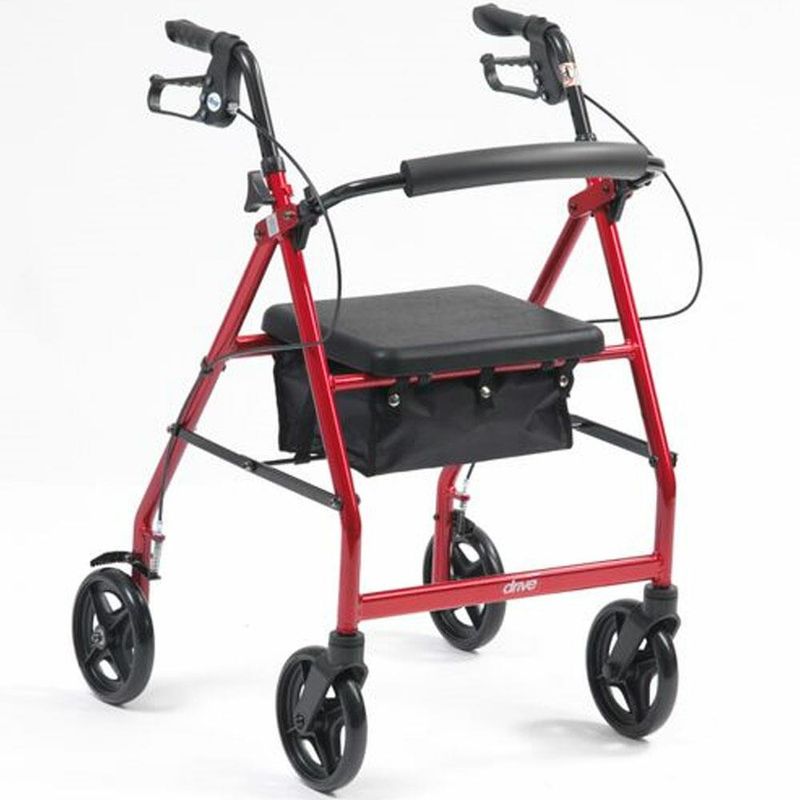 R8 Rollator FREE DELIVERY. On Promotional Offer, while stocks last.