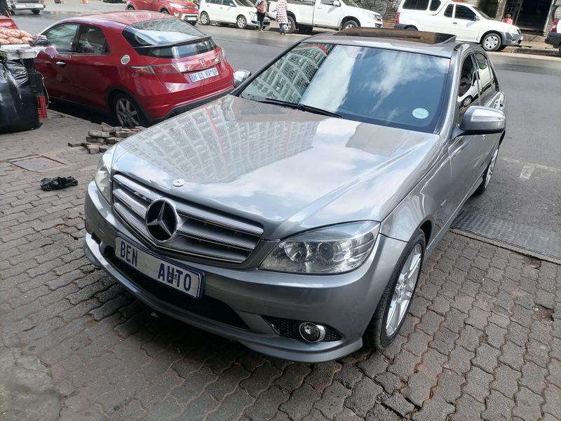 2008 Mercedes-Benz C 180K Avantgarde, Grey with 105000km available now!