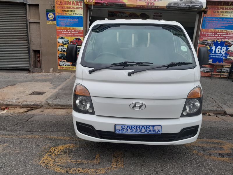 2014 Hyundai H100 Bakkie 2.6D Deck