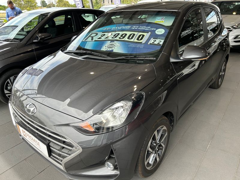 2022 Hyundai Grand I10 MY20 1.25 Fluid for sale!