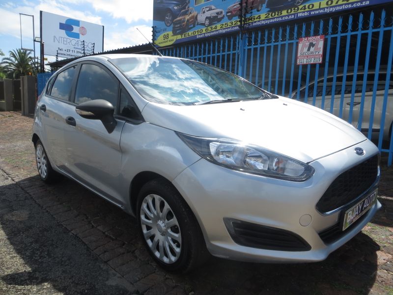 2016 Ford Fiesta 1.4 Ambiente 5-Door, Silver with 64000km available now!