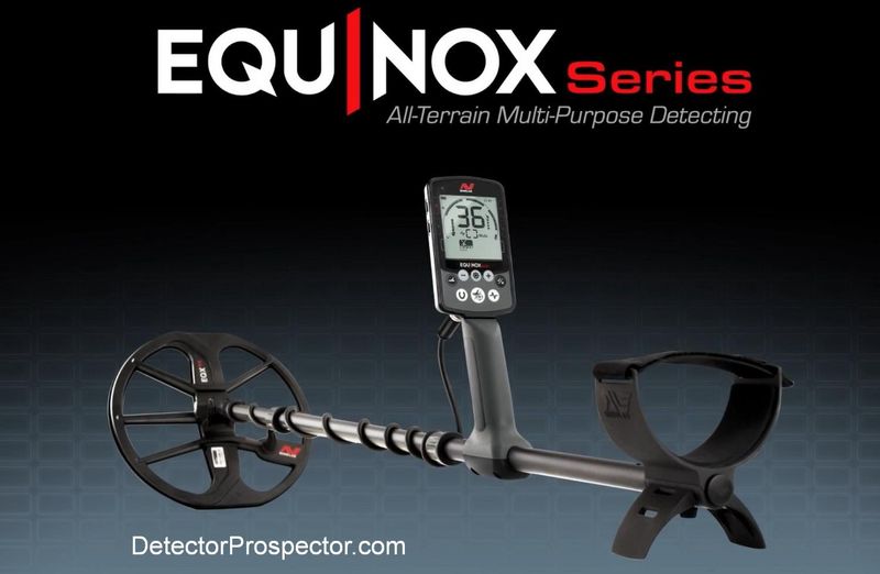 Minelab EQUINOX 800 Treasure Metal Detector Best Detector on the market for 2021