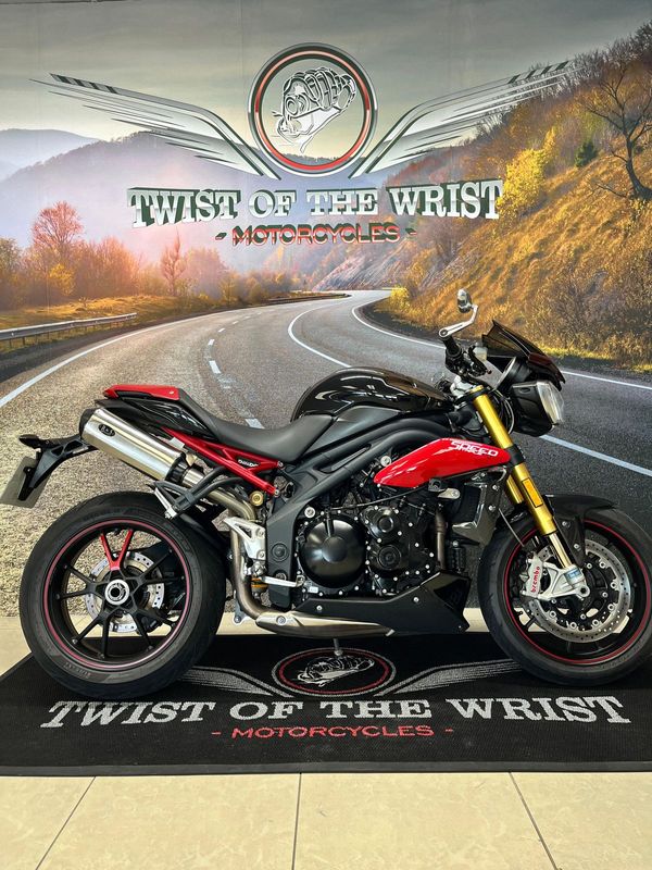 2013 Triumph Speed Triple 1050 R ABS at Twist of the Wrist Motorcycles