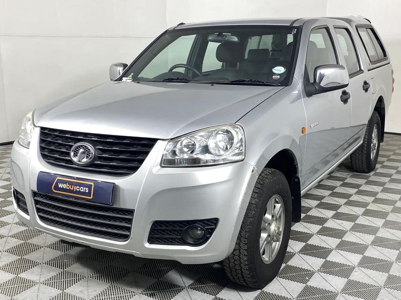 2014 GWM Steed 5 2.2 MPI Pick Up Double Cab