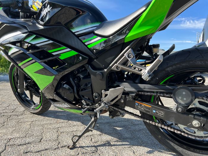 Kawasaki ninja 300 on sale abs for sale