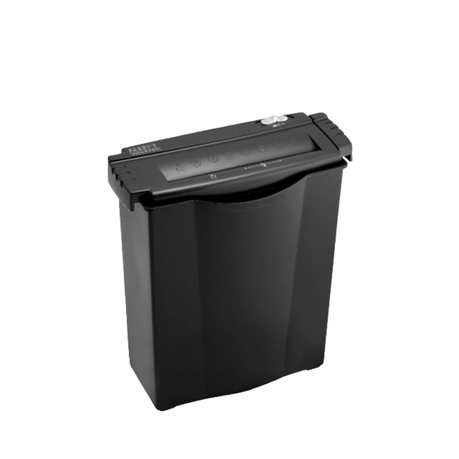 Parrot Products Paper &amp;  Credit Card Shredder - 6 Sheet 6mm Strip Cut