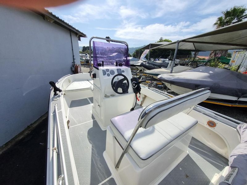 Concept 16 with 80HP Suzuki Four Stroke