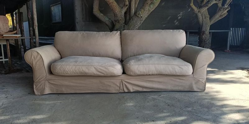 Slipcover Couch Large Coricraft 3 Seater Sofa 2,7 mtrs | Call 0818407199