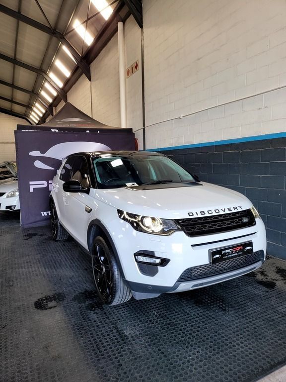 2017 LAND ROVER DISCOVERY SPORT 2.2 SD4 HSE