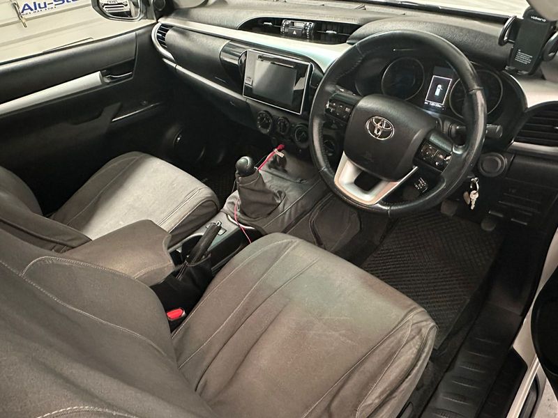 2017 Toyota Hilux 2.8 GD-6 X/Cab 4x4 Raider