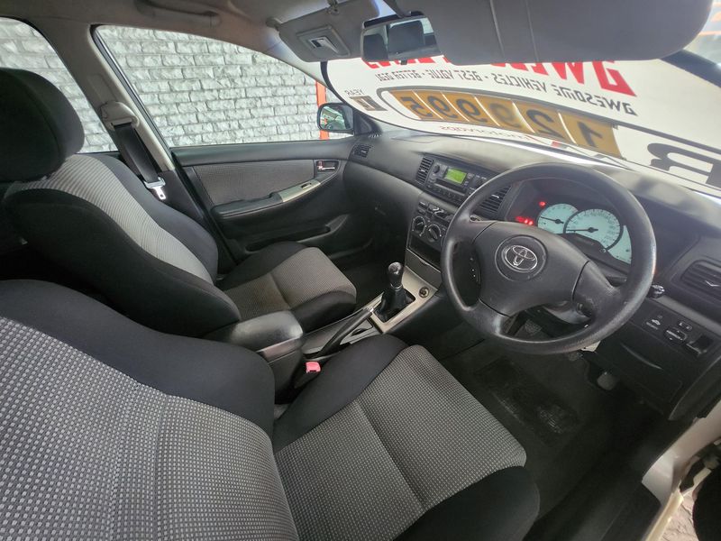 2004 Toyota RunX 160 RS with 203723kms at PRESTIGE AUTOS 021 592 7844