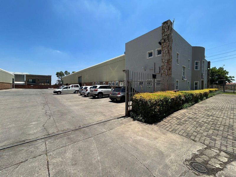 Spartan | Factory for rent in Kempton Park