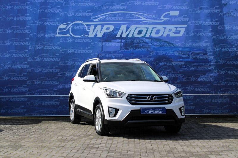 2018 HYUNDAI CRETA 1.6 EXECUTIVE A/T