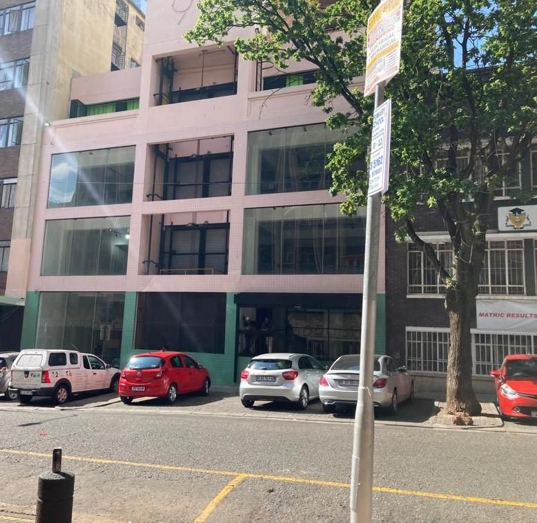 Retail/Commercial space available for rental in Braamfontein