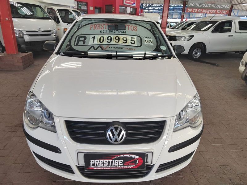 2008 Volkswagen Polo 1.6 Trendline with 212821kms at PRESTIGE AUTOS 021 592 7844