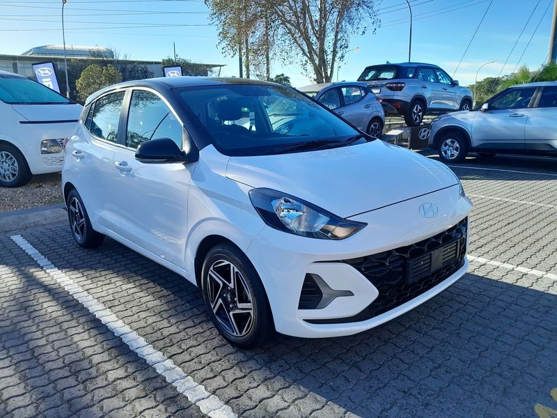 2023 Hyundai Grand I10 MY20 1.0 Fluid, Two Tone available now!