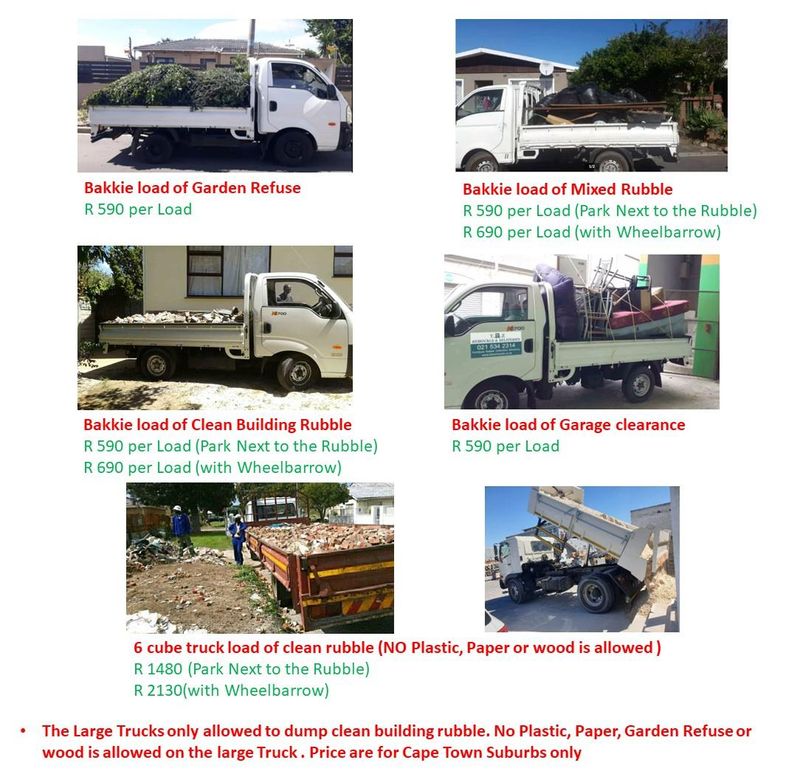 Rubble Removals, Stone, Sand, Topsoil, Firewood
