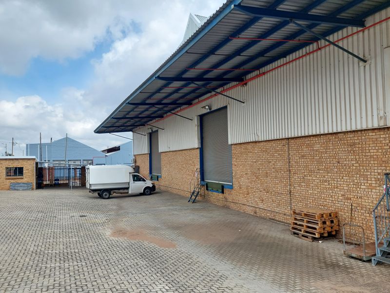 25000m2 Manufacturing Facility available in Factoria
