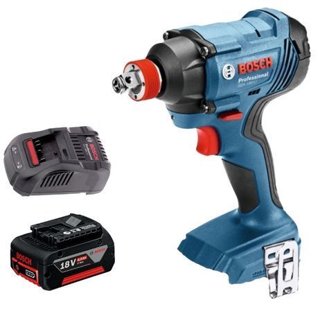 Bosch - Impact Driver / Cordless Wrench (GDX 180-LI) with Battery and Charger