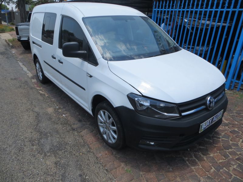 2013 Volkswagen Caddy Panel Van Maxi 2.0 TDI, White with 115000km available now!