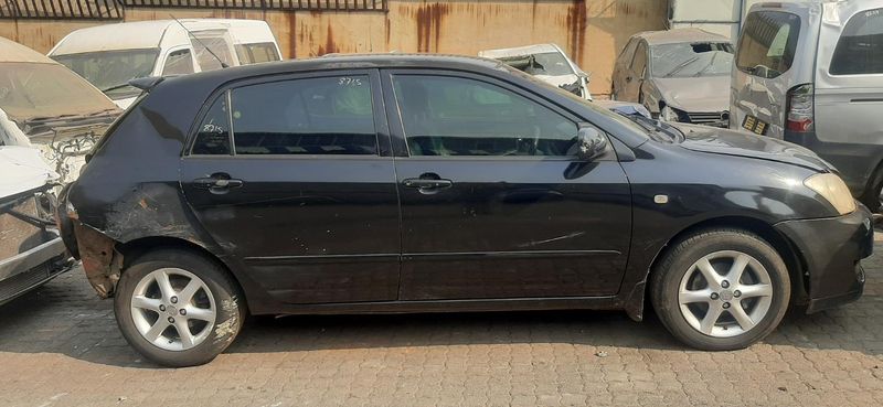 Toyota Run X 2007 (3ZZ) now available for stripping!!!