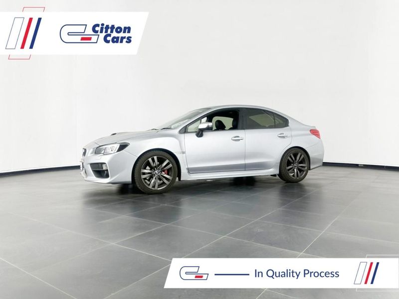 2017 Subaru Wrx 2.0 Premium Sport Lineartronic Cvt