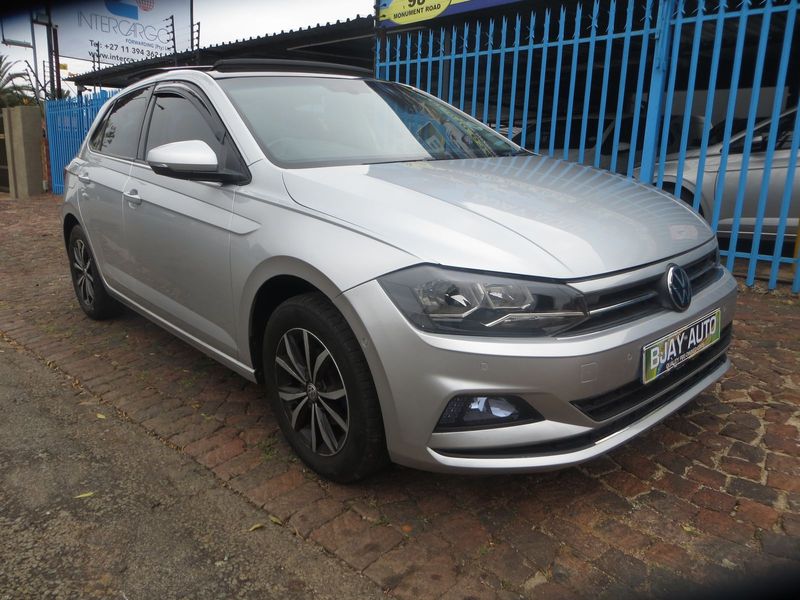 2019 Volkswagen Polo 1.0TSI Comfortline DSG, Silver with 63000km available now!