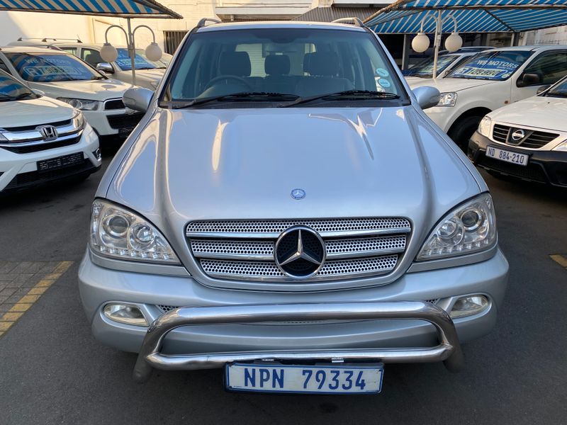 2005 MERCEDES BENZ ML 270 CDI WHATSAPP- MOHAMMED (ZERO)7239275O4