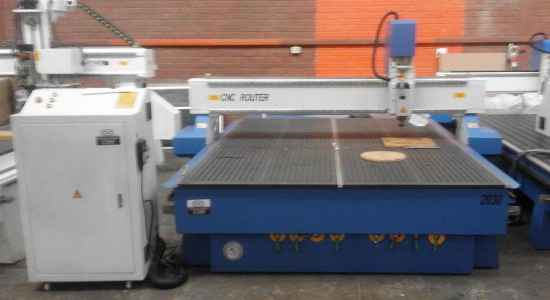 CNC Router PS 2030 6 KW Water Cooled Spindle