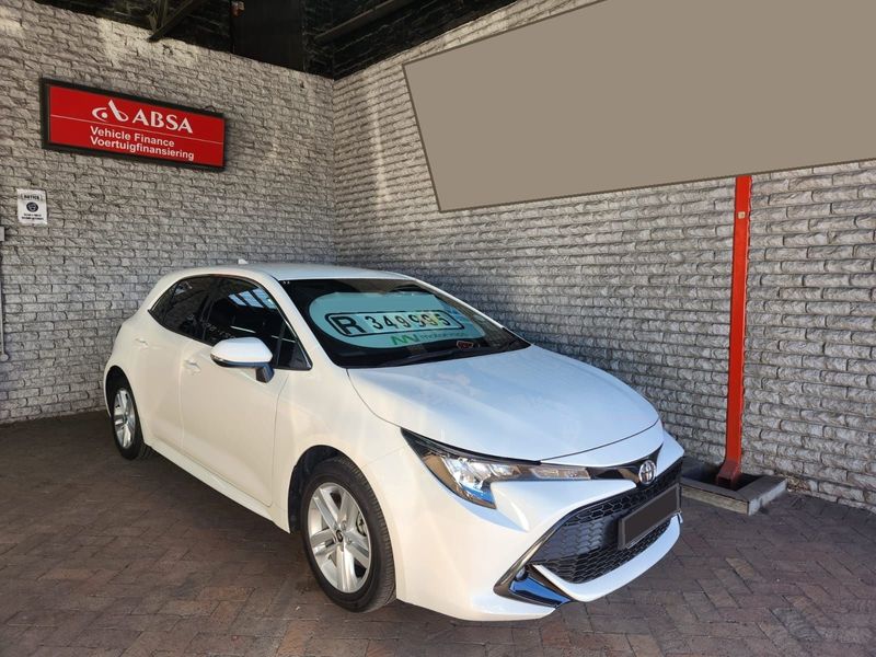 2021 Toyota Corolla Hatch 1.2T Xs CVT with ONLY 22372kms CALL LLOYD 061 155 9978